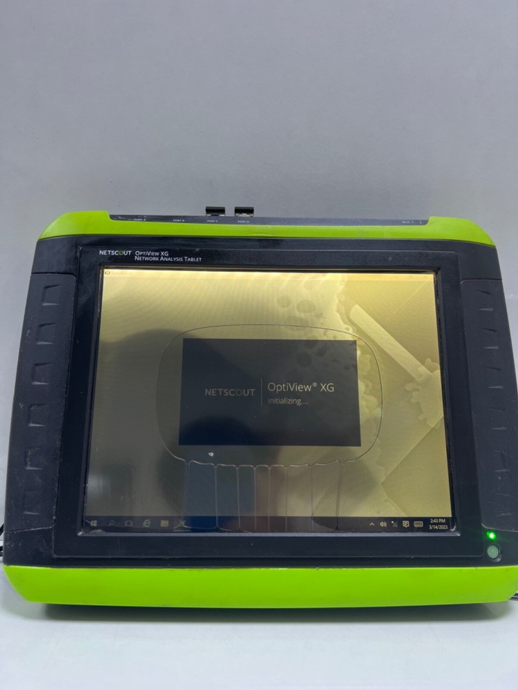 NetScout OPVXG-EXPT OptiView XG Network Analysis Tablet, 10 Gbps