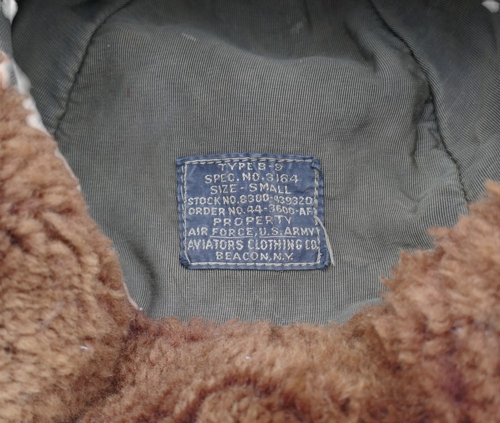 WWII AAF Type B-9 Winter Cap