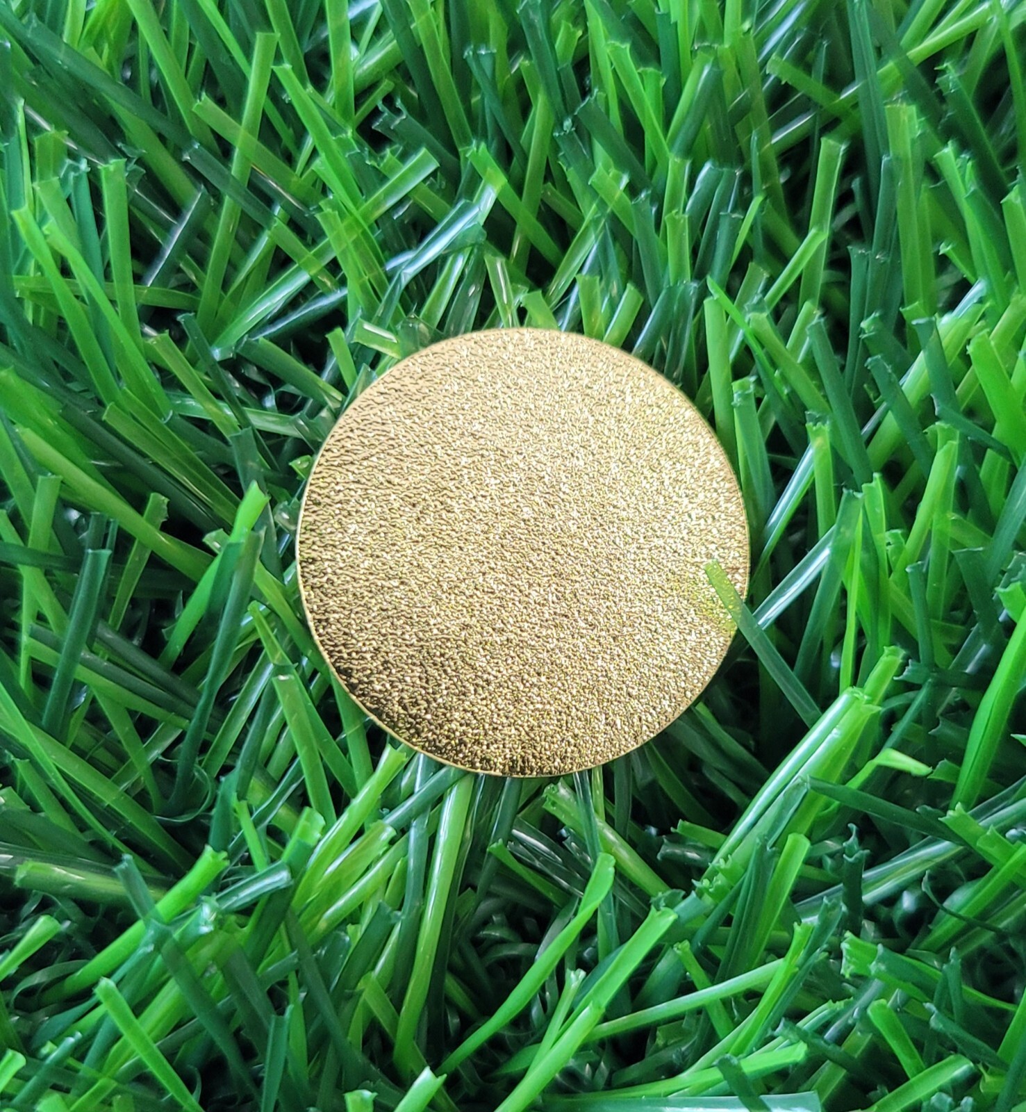 1966 Masters Commemorative Golf Ball Marker Jack Nicklaus 3rd of 6 Masters