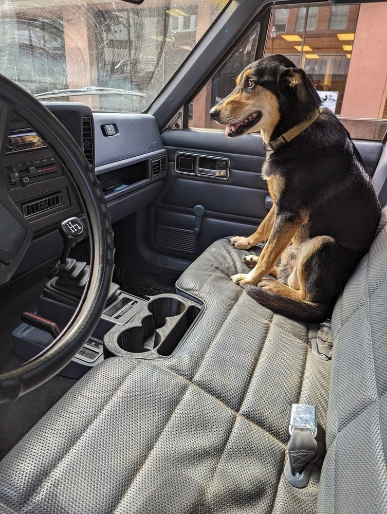Jeep Comanche Cupholder for Bench Seating