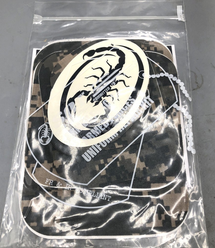 SOT Armed Forces Uniform Repair Kit - (8 pcs in Package )