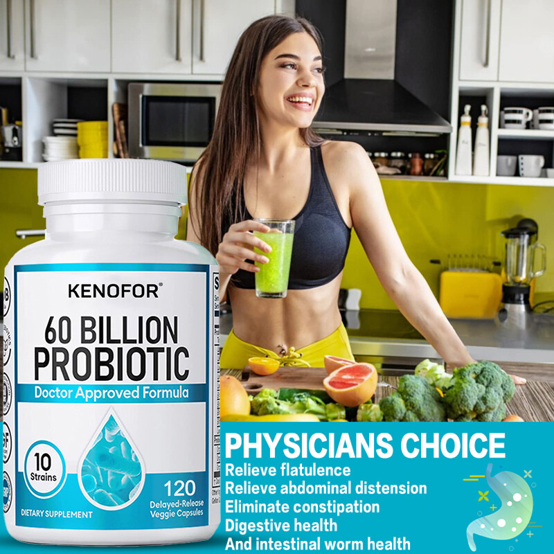Mixed Probiotic Capsules - Improve Digestion, Bloating and Immune System