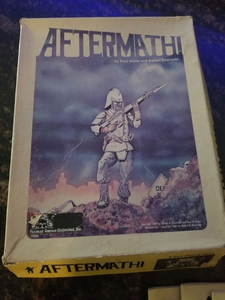 Aftermath FGU rpg box set