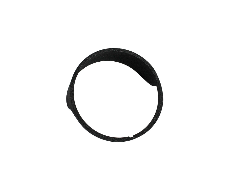 3-3/8" Black Gauge Light Shield Visor Cover Cap