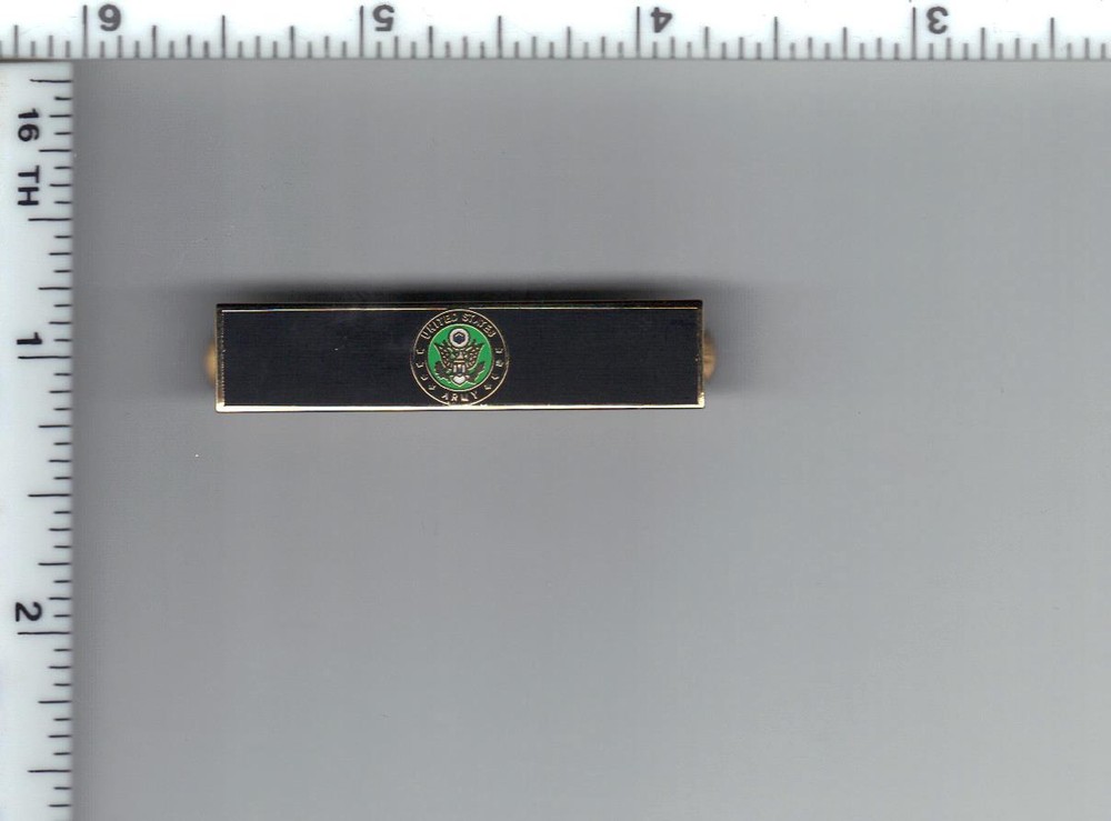 Fire Department - U.S. Army Service Bar (screw Back)