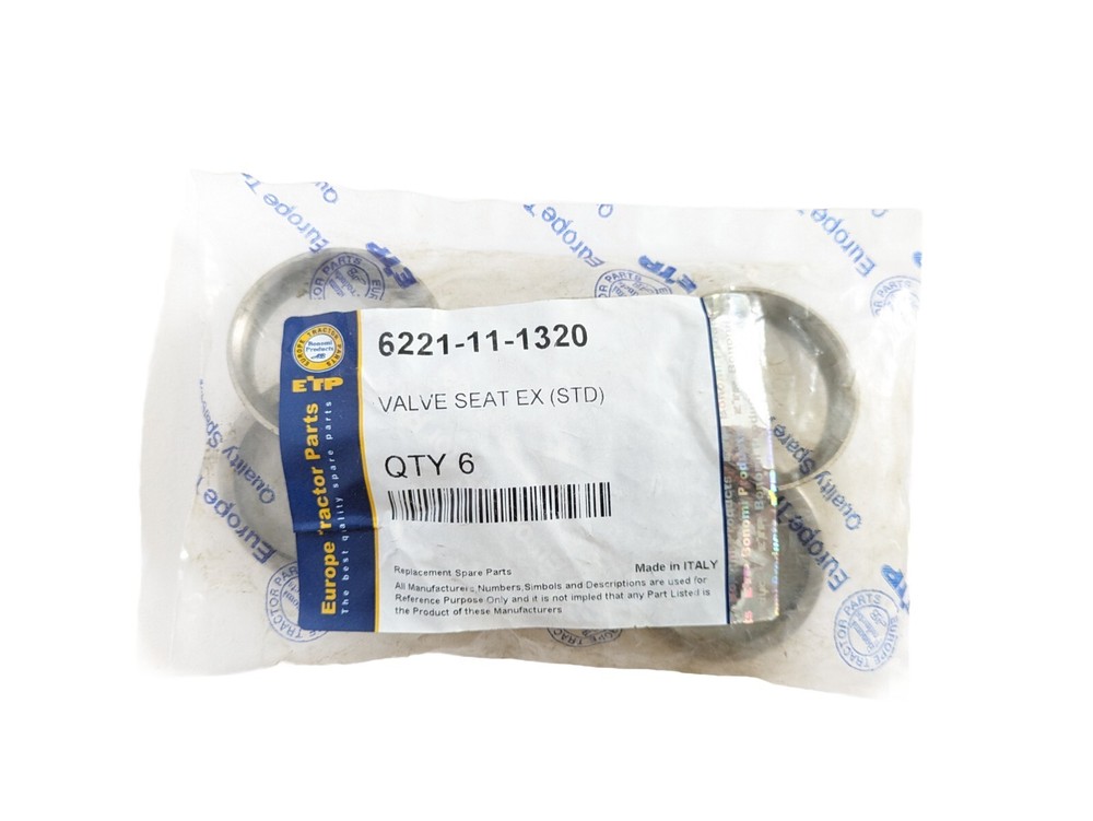 ETP 6221-11-1320 Valve Seat Ex (STD)