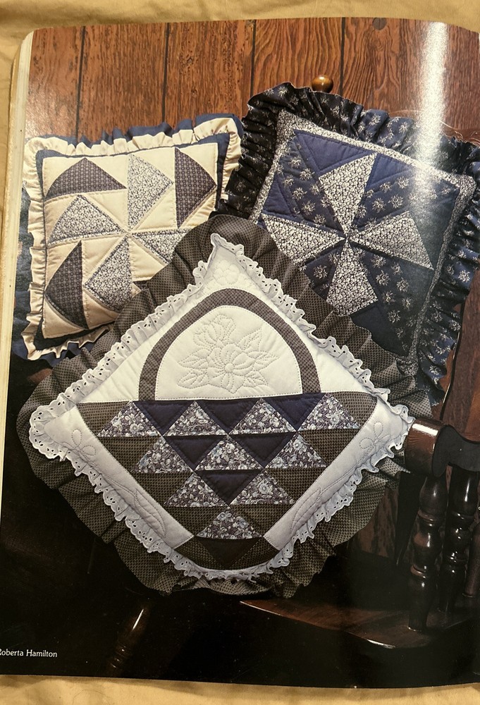 The Sampler Quilt by Diana Leone Illustrated Patterns 1980