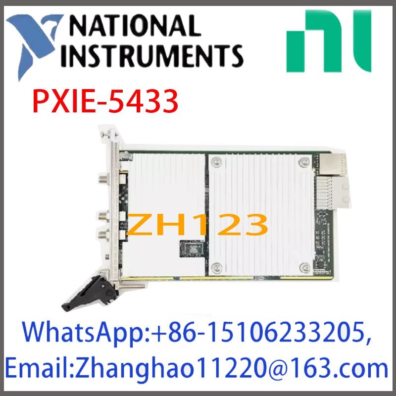 NI PXIe-5433 785118-01 Arbitrary Waveform Generators Modular Instruments