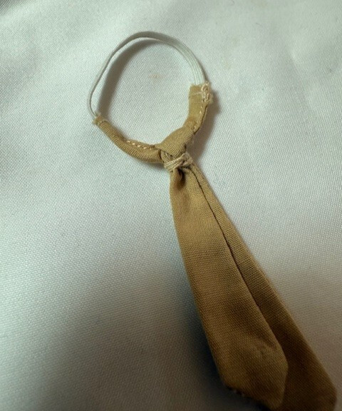 GI Joe Necktie - Accessory for Action Figure