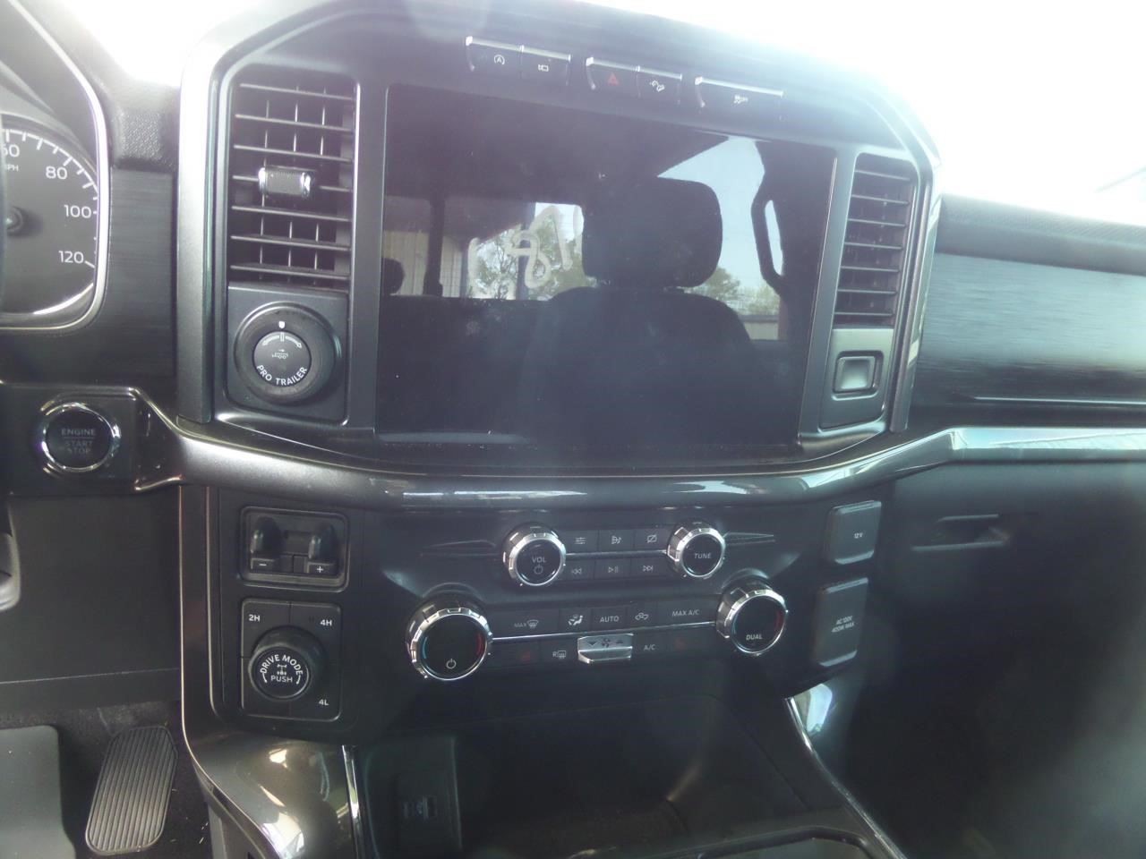 Info-GPS-TV Screen Front Dash Fits 21-25 FORD F150 PICKUP 196202