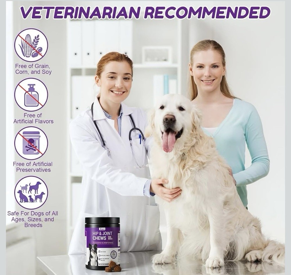 Lysimi Dog hip And Joint Chews