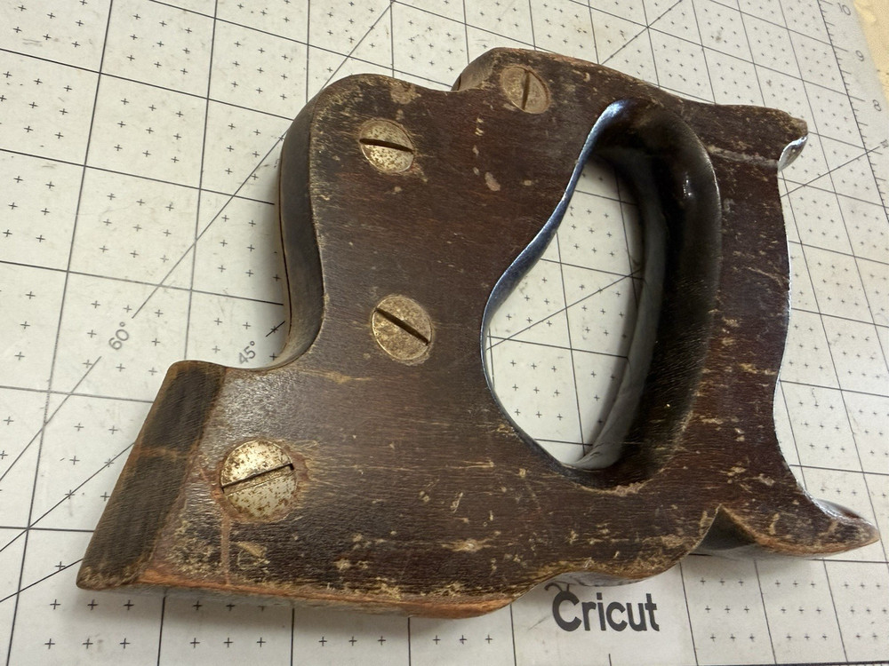 Warranted Superior Handsaw Handle AS SHOWN