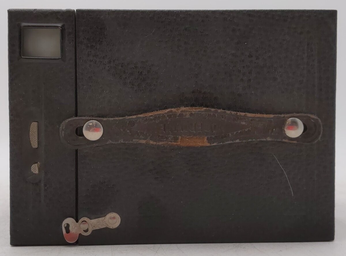 Kodak No. 3 Vintage Brownie Box Camera EX