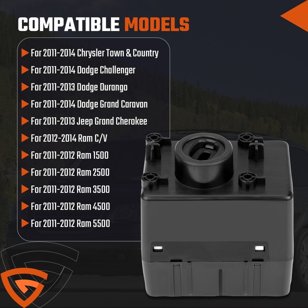 WIRELESS IGNITION NODE REMOTE START MODULE 68105738AF FOR DODGE RAM NEW