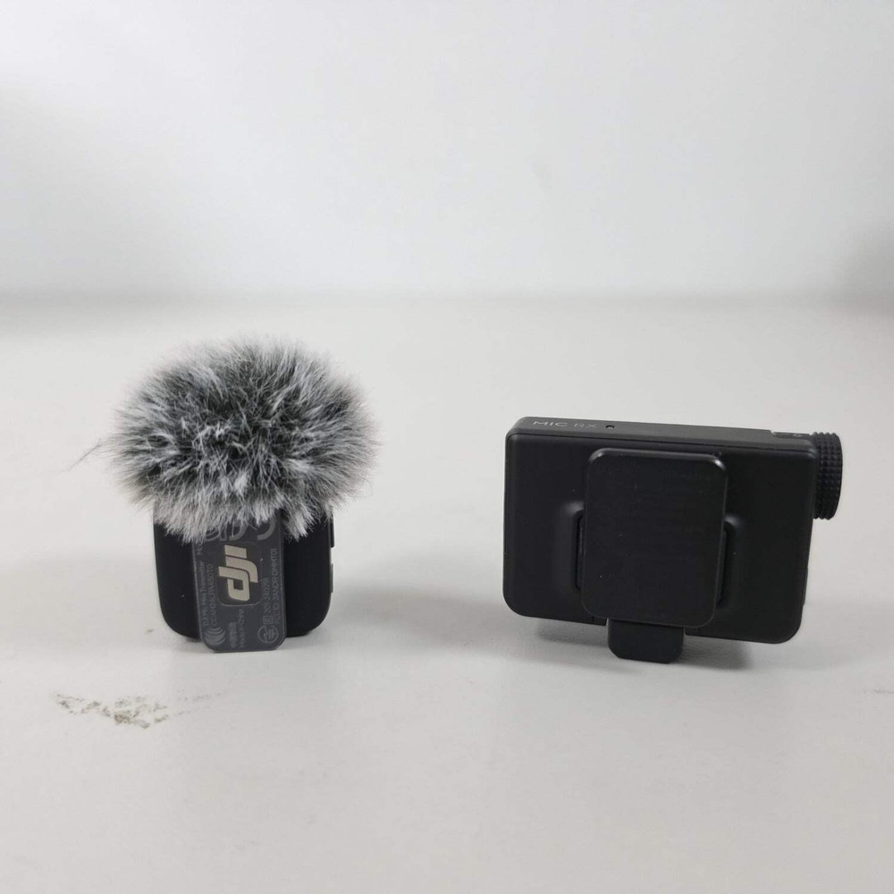 DJI Mic Mini Set DMMT01 AS IS