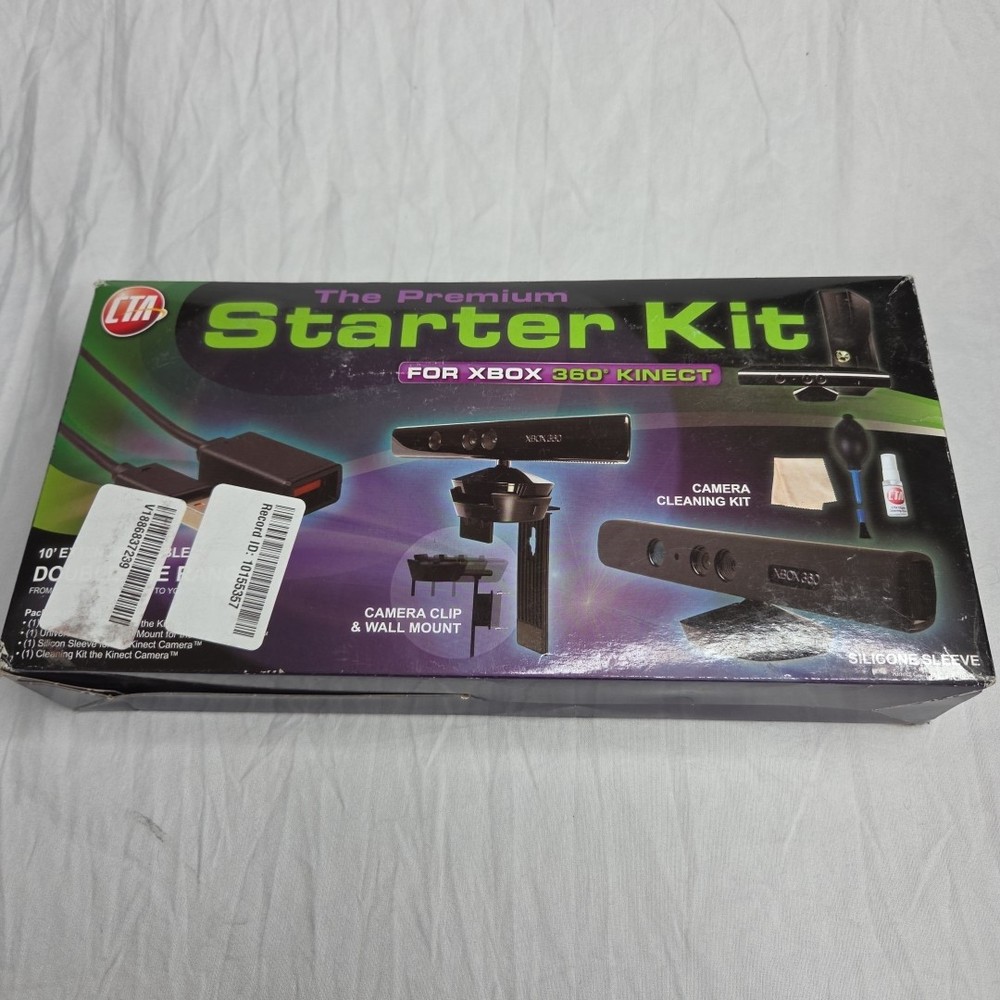 The PREMIUM Starter Kit For XBOX 360' Kinect (BUU)