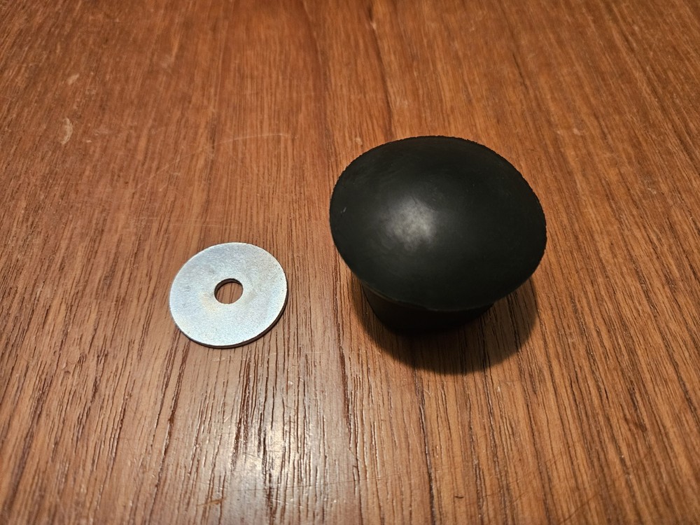 Teeter Hang Ups Inversion Table Replacement Rubber Bumper Part