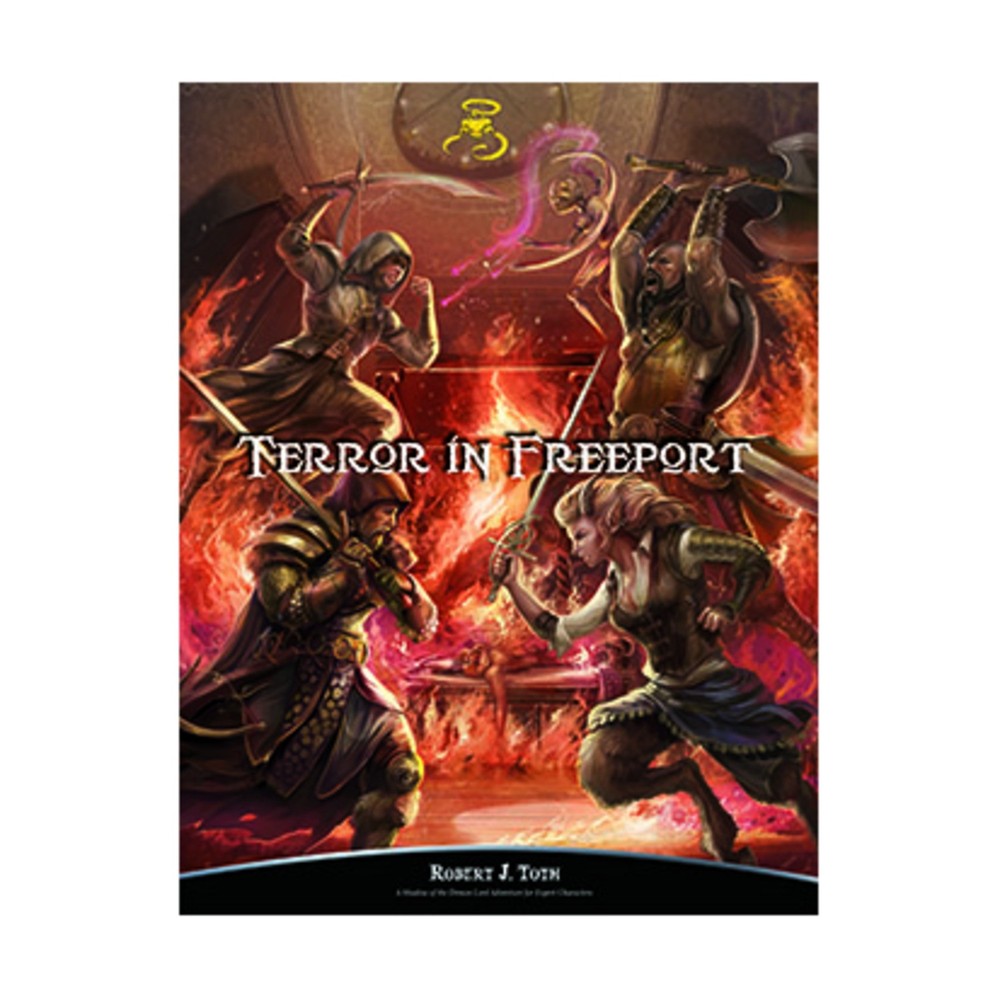 Schwalb RPG Terror in Freeport New