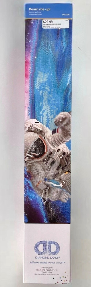 Diamond Dotz Art Kit Beam Me Up! New