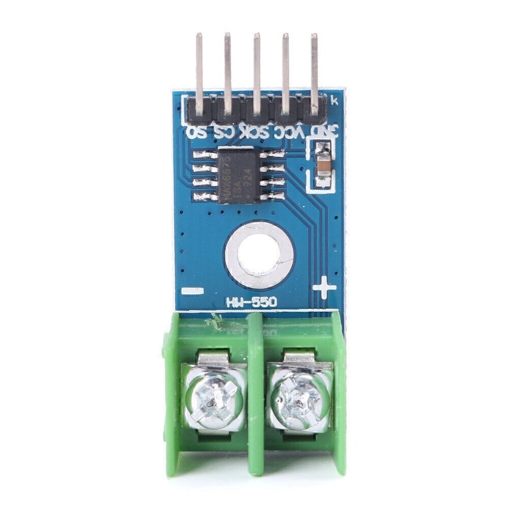 Arduino MAX6675 Module + Type K Thermocouple Temperature Sensor