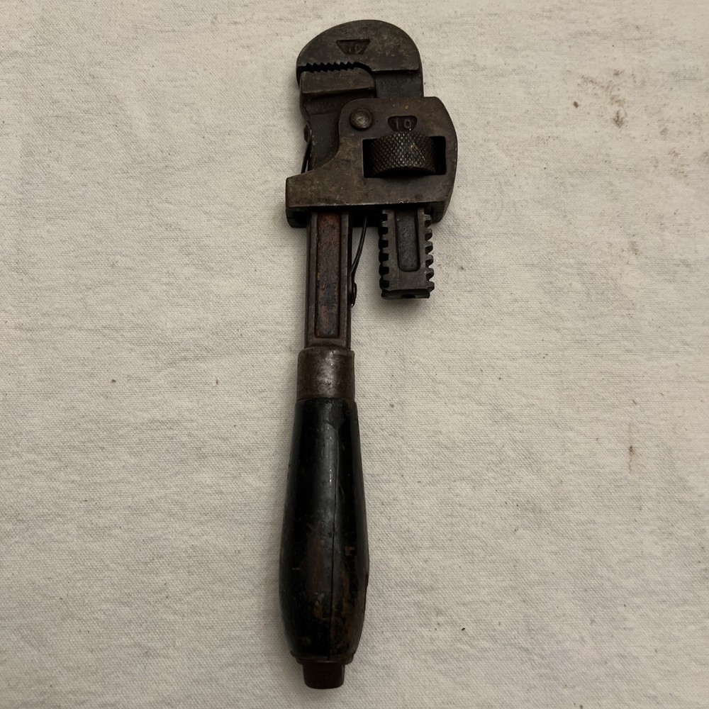Vintage Stillson #10 Pipe Wrench