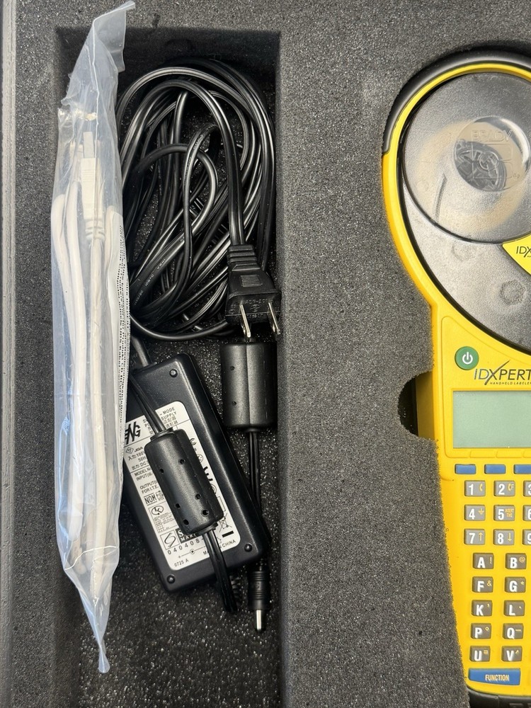 *Working READ* BRADY IDXPERT Labeler Handheld Label Printer