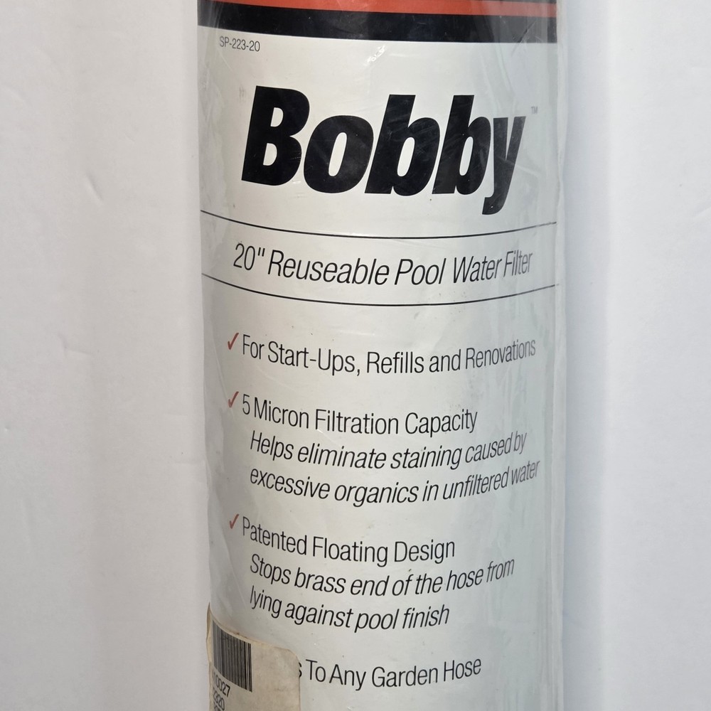 Hayward Bobby Reuseable Filter for Fill Hose, 20" SP022320
