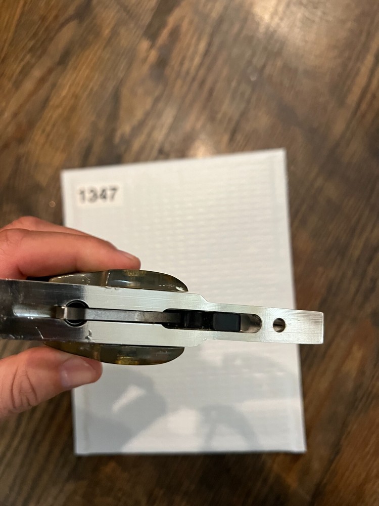 Dye Autococker Hinge Frame - Black Mechanical Trigger Frame for WGP Autococker S