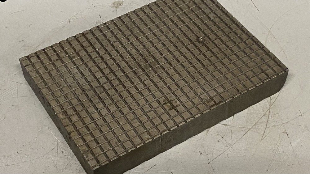 SMALLER Cast Iron MACHINIST LAPPING PLATE