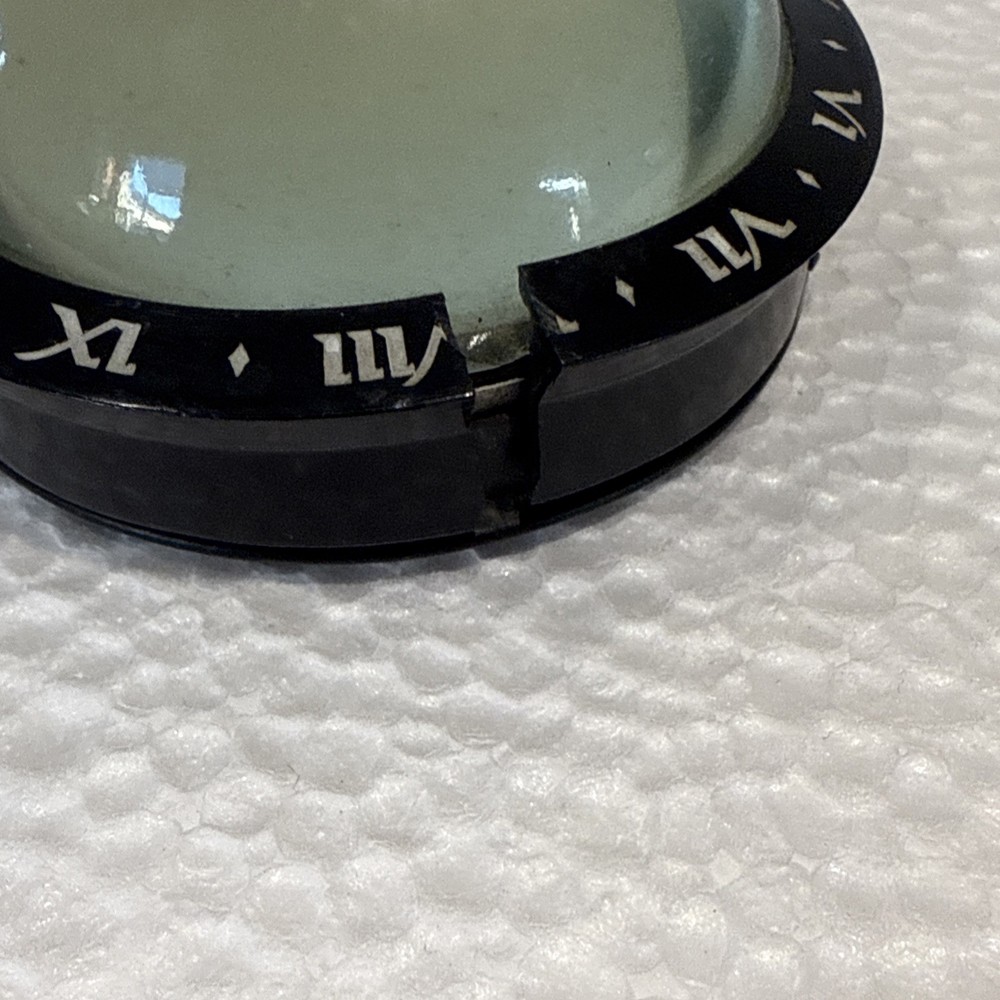 Vintage Westclock Earth & Universe Clock - AOOx See Description