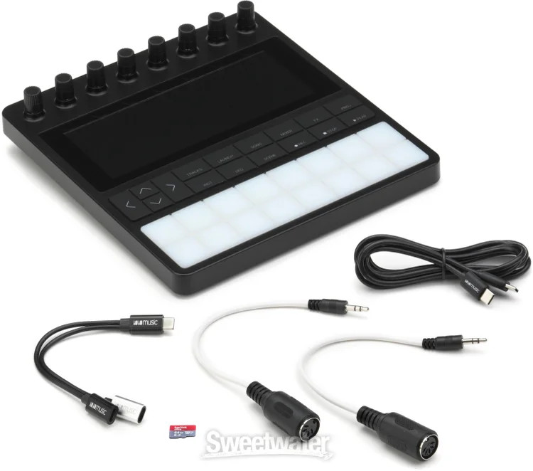 1010music Bento Sampling Production Studio