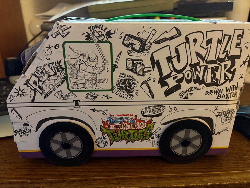 TMNT On The Go Activity Fun Set