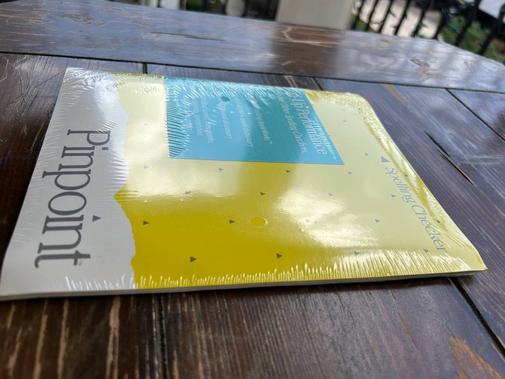 Pinpoint Spelling Checker for Macintosh