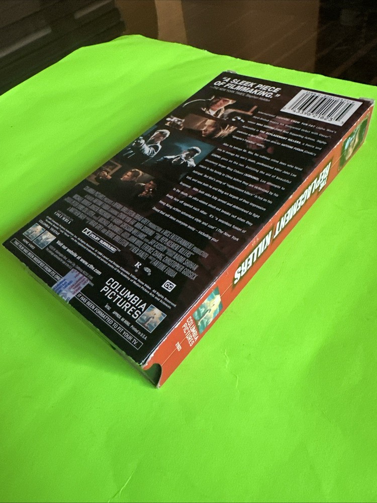 The Replacement Killers (VHS, 1998)