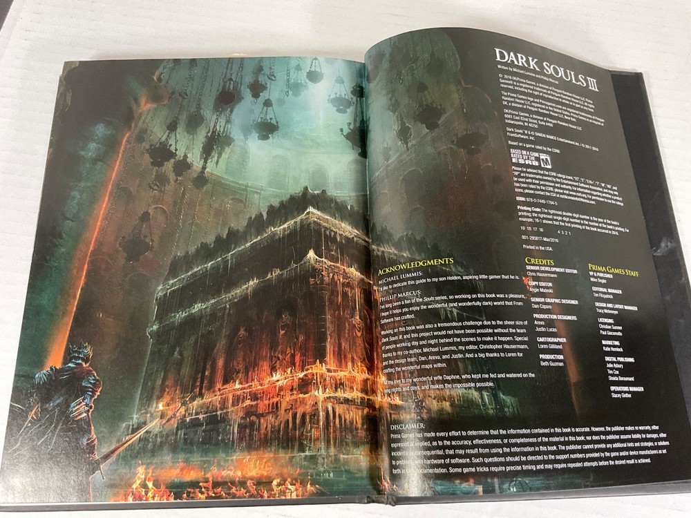 Dark Soul lll Gaming Book