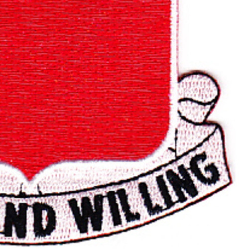 875th Engineer Battalion Patch