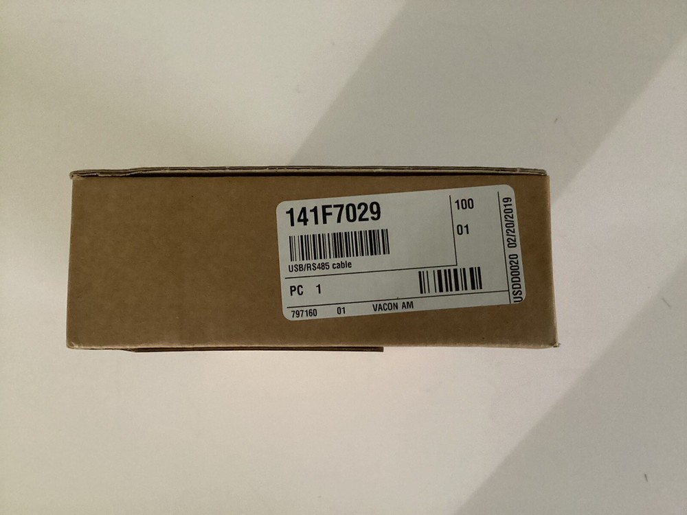 Siemens BT300-CABLE PC Tool for SW Tool USB/R485 Cable NEW 