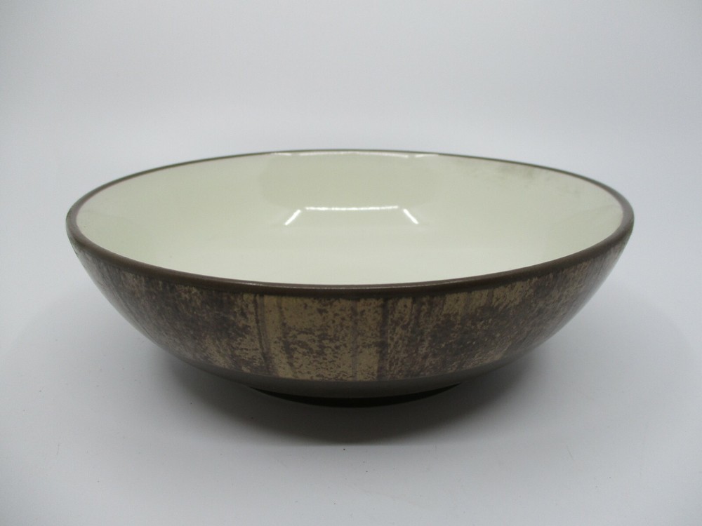 NORITAKE ELEMENTS - CEDAR - BROWN - SOUP BOWL 7 x 2 1/4" 0309E