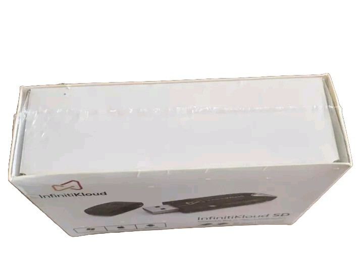 InfinitiKloud SD USB Powered Backup Drive 3.0