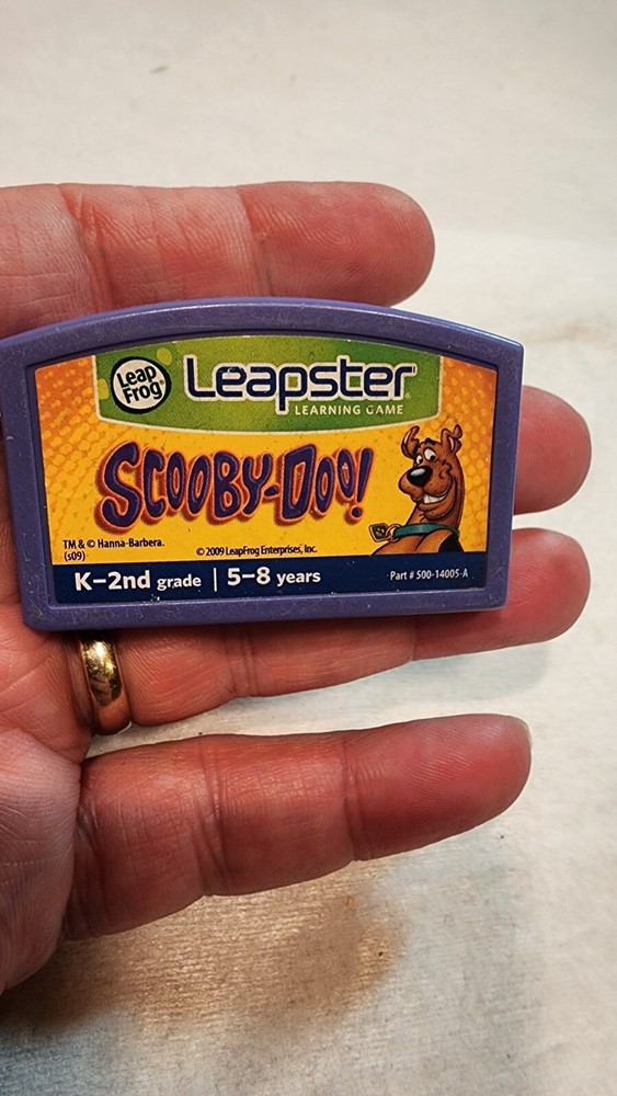 LeapFrog Scooby-Doo Leapster Video Learning Game