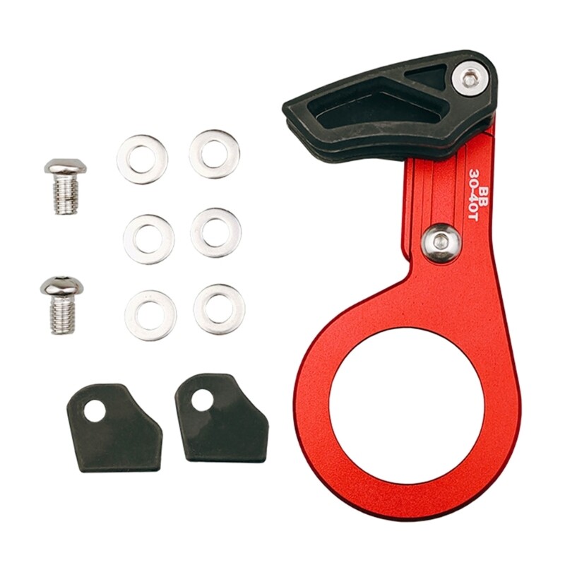 Bicycles Chain Guide System Mountain Bike Single Chainring Cranks Drop Catcher