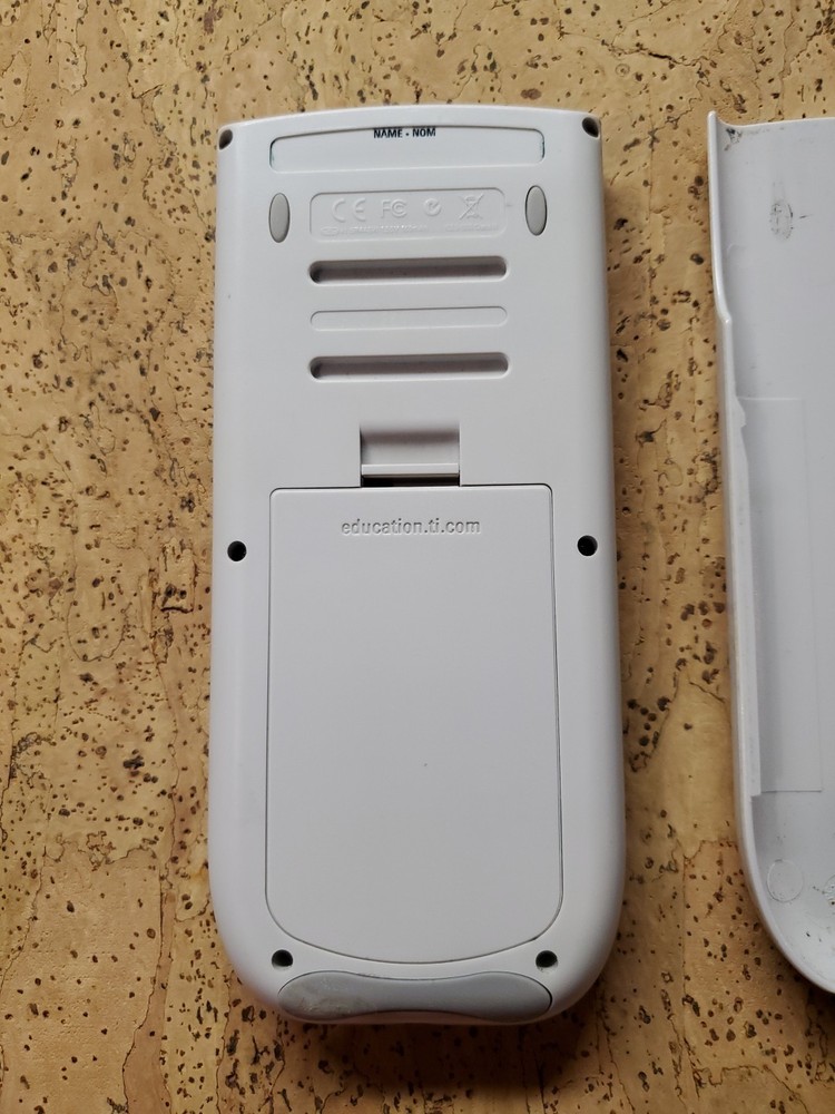 Texas Instruments TI-84 Plus Silver Edition Graphing Calculator - Tested READ