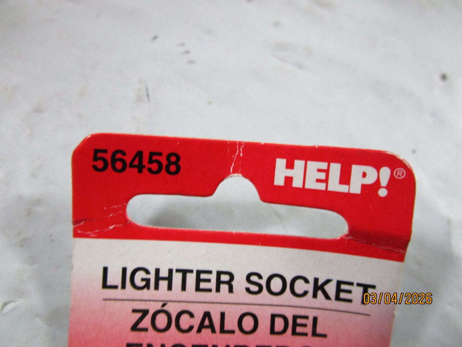 Cigarette Lighter Dorman 56458