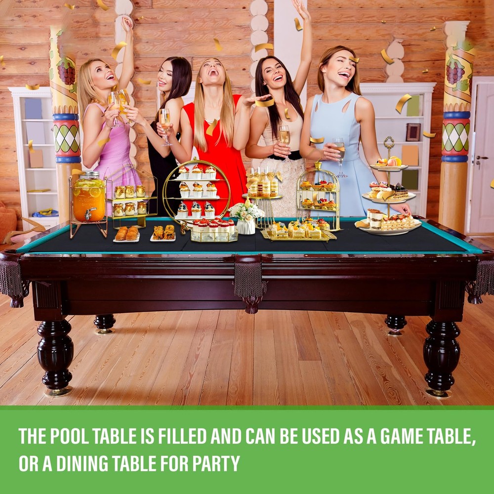 Pool Table Insert Mat for Pool Table Protection Billiard Table to Dining Tabl...
