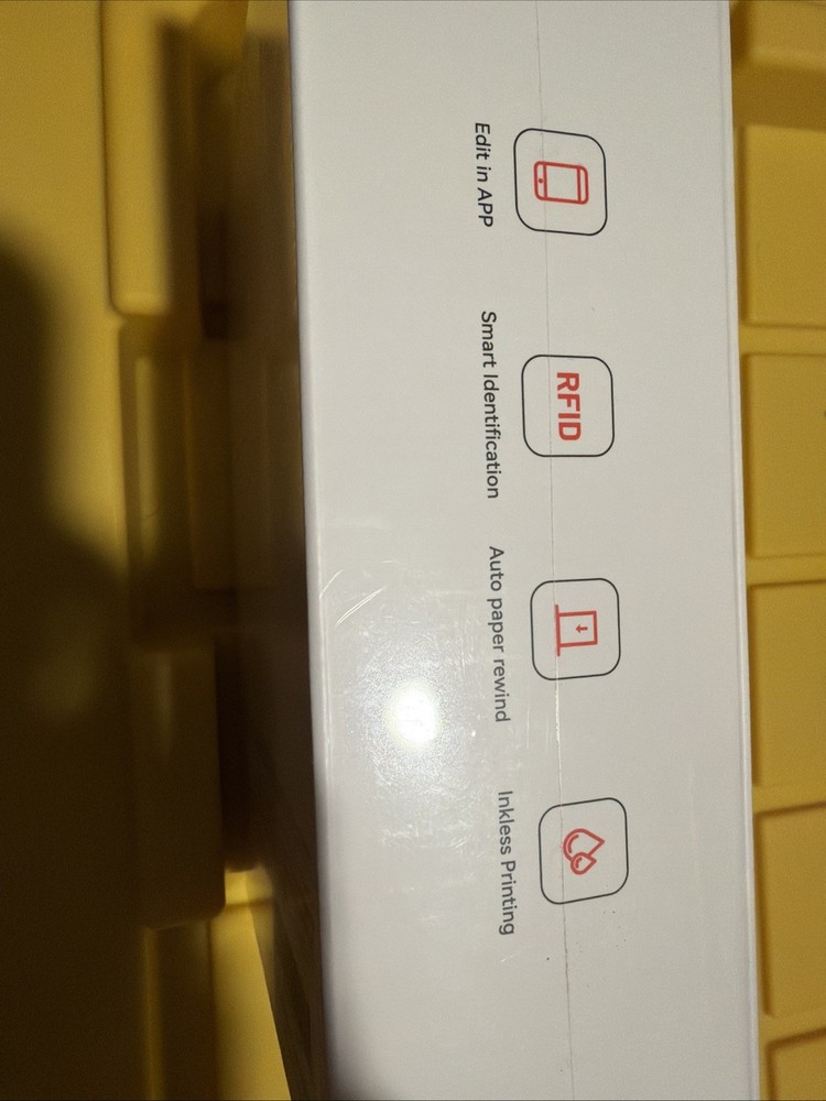 NIIMBOT B1 Label Maker Machine with Portable Bluetooth Thermal Printer Sealed