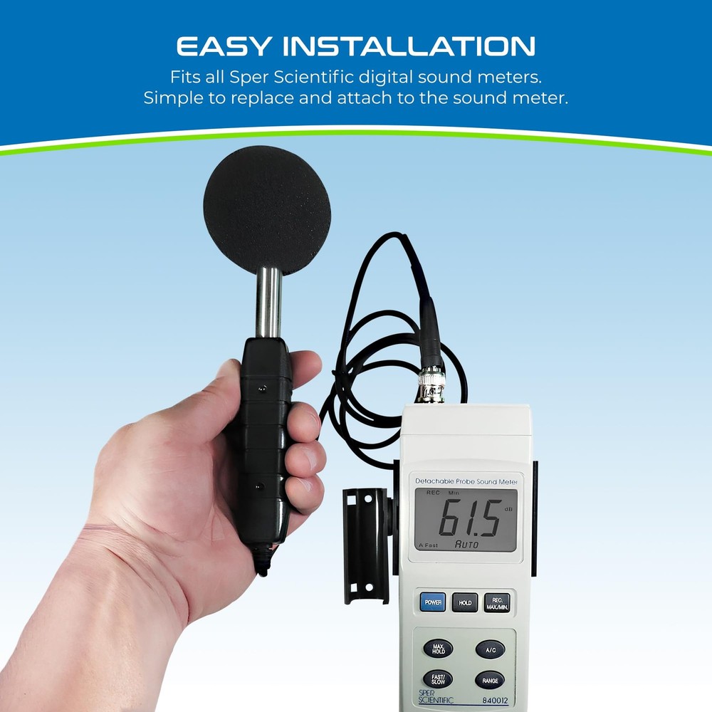 Sper Scientific 840091 Replacement Wind Screen for Sound Meter