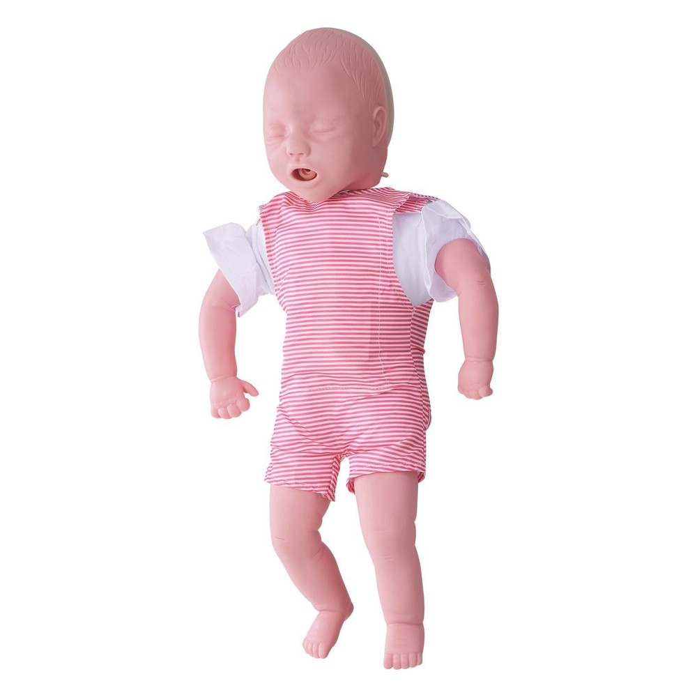 Comprehensive Infant Training Manikin with Obstructed Airway Function