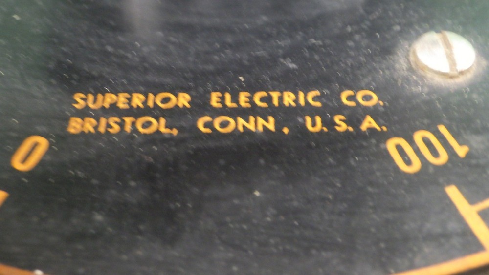 Vintage Powerstat 1126 Variable Transformer/Variac 115V 2kVa/15A
