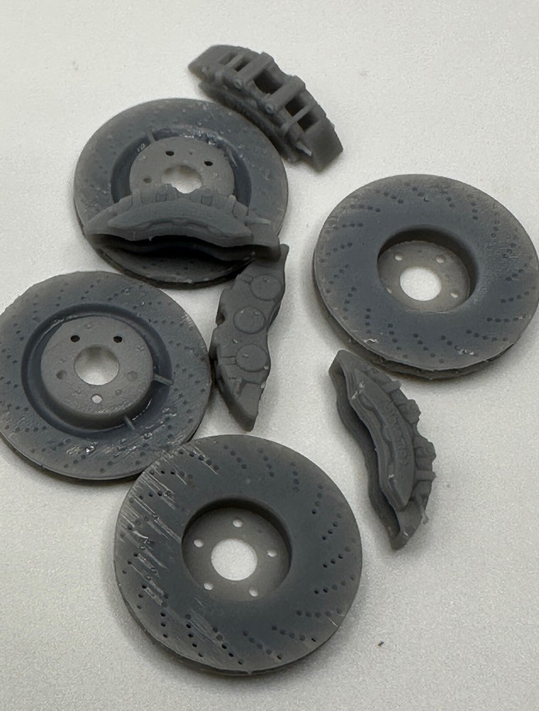 Scale Model Brembo Brakes