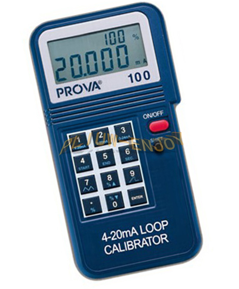 1PCS Process loop Calibrator 4-20 mA TES Meter PROVA-100
